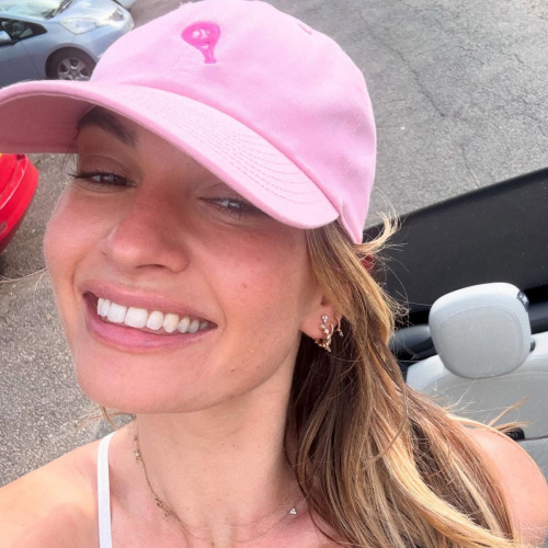 Lily James for Connect Padel UK, 2025 2