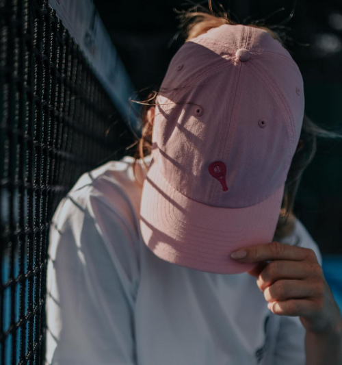 Lily James for Connect Padel UK, 2025 3