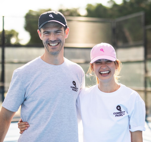 Lily James for Connect Padel UK, 2025 5