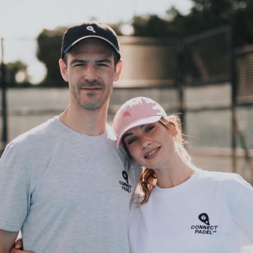 Lily James for Connect Padel UK, 2025 6