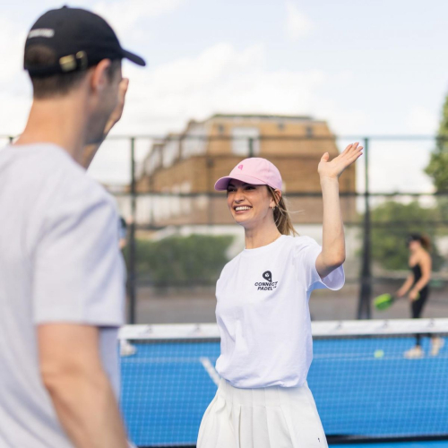 Lily James for Connect Padel UK, 2025 7