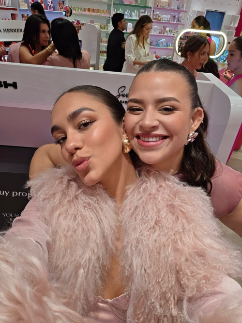 Luana Barron at Aruma Store Opening Lima, June 2025 3