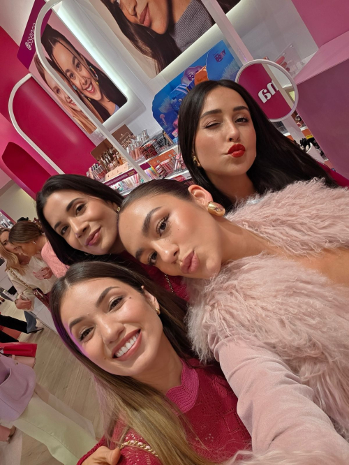 Luana Barron at Aruma Store Opening Lima, June 2025 4