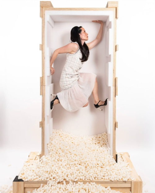 Lucy Liu at Chanel Tribeca Dinner Portraits, June 2025