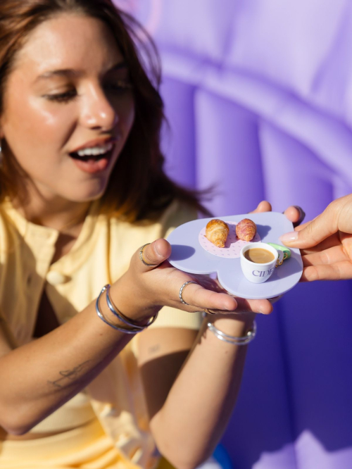 Mackenzie Ziegler at Cider x Polly Pocket Pop-up, June 2025 2