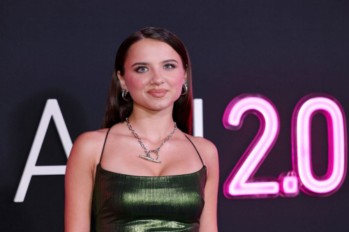 Madeleine McGraw at M3GAN 2.0 premiere, June 2025 3