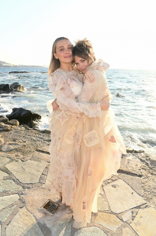 Maia Mitchell at Zimmermann Summer in Mykonos, June 2025 1