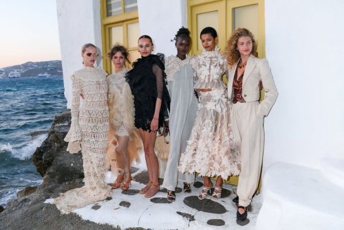 Maia Mitchell at Zimmermann Summer in Mykonos, June 2025 3