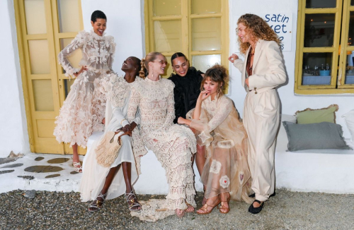 Maia Mitchell at Zimmermann Summer in Mykonos, June 2025 4