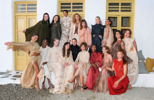 Maia Mitchell at Zimmermann Summer in Mykonos, June 2025 6