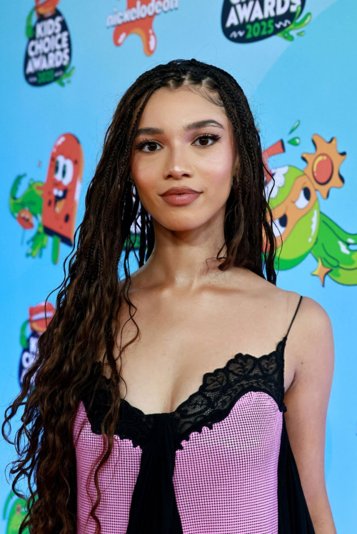 Malia Baker at Kids’ Choice Awards, Santa Monica June 2025 2