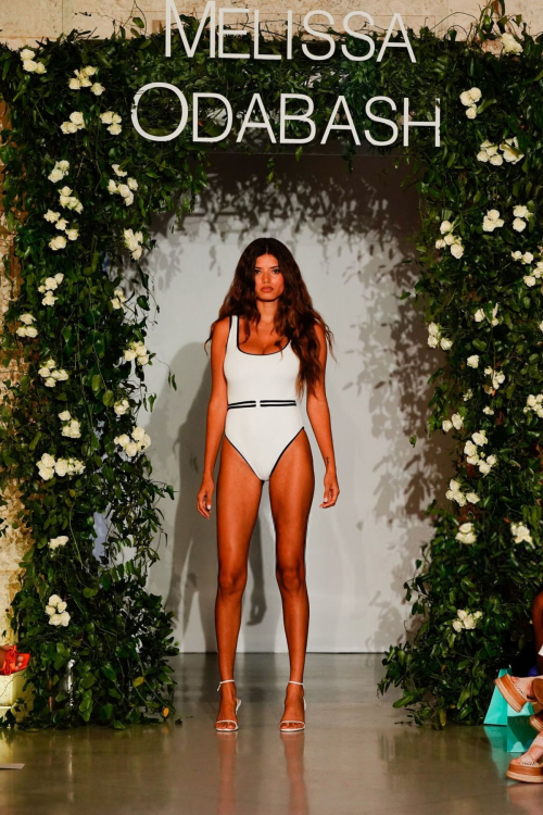 Maria Katarina at Melissa Odabash Show, May 2025 7