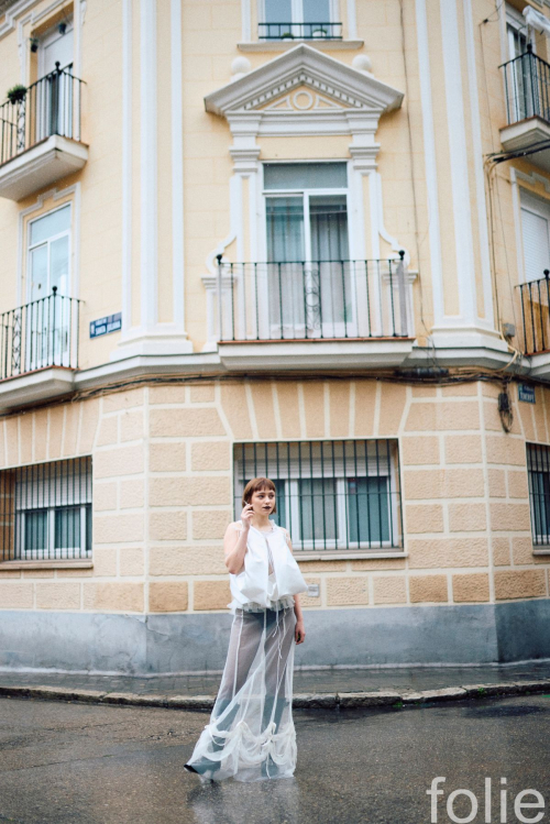Maria Romanillos for Folie, July 2025 9