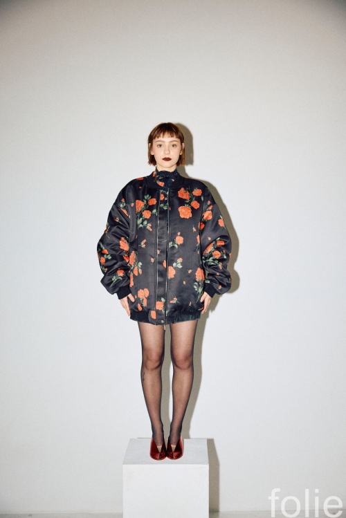 Maria Romanillos for Folie, July 2025 3