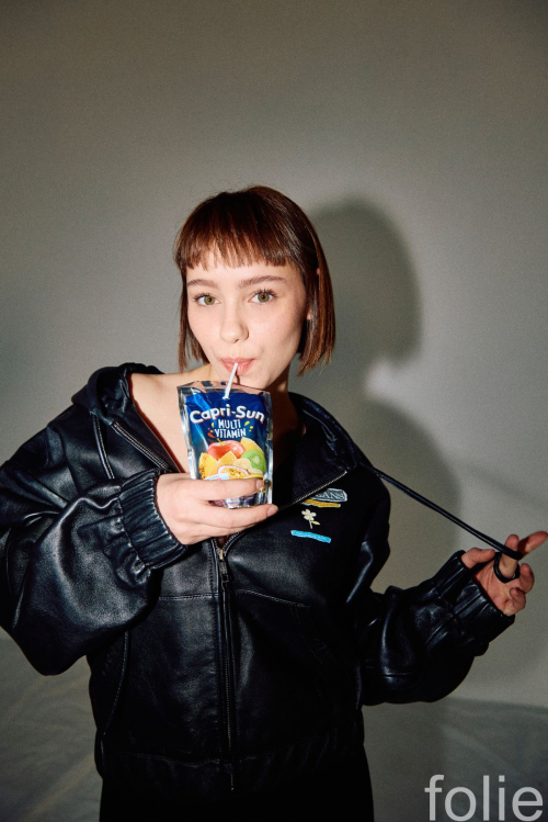 Maria Romanillos for Folie, July 2025 6