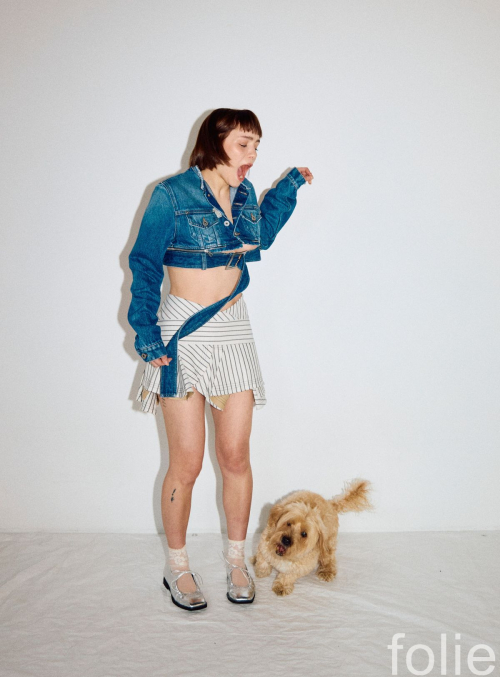 Maria Romanillos for Folie, July 2025 8