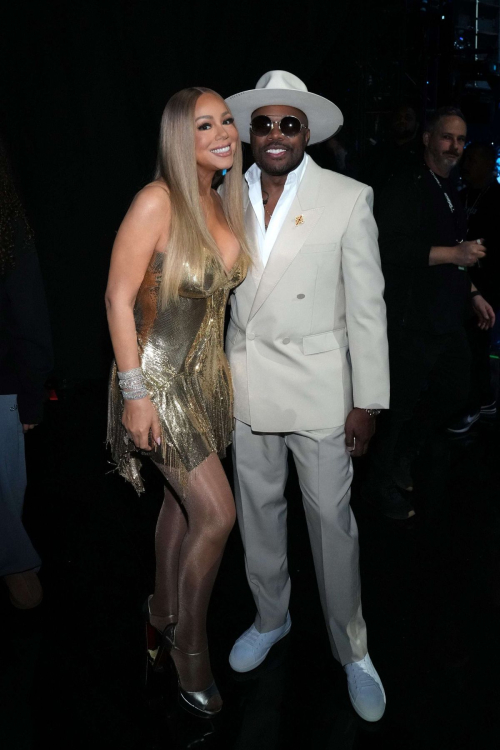 Mariah Carey at BET Awards at Peacock Theater, June 2025 2
