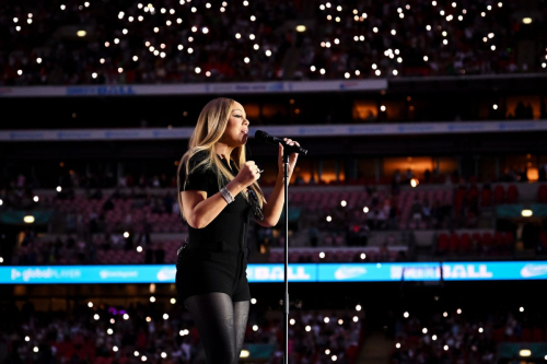 Mariah Carey at Capital Summertime Ball Wembley, June 2025 1