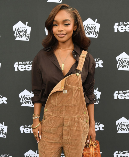 Marsai Martin at Blavity Fest in Atlanta, June 2025 1