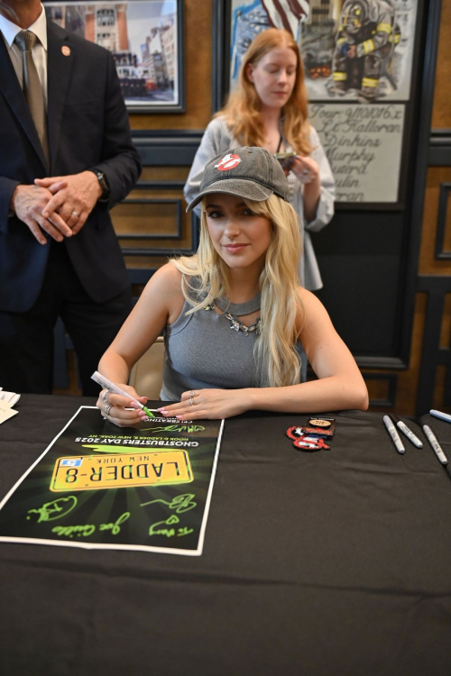 Mckenna Grace at Ghostbusters Day NYC, June 2025 5