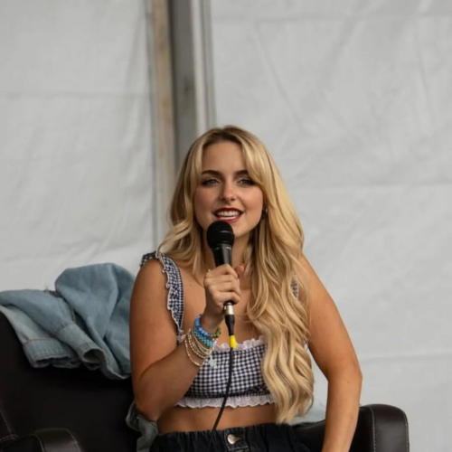 Mckenna Grace at Washington Summer Con, June 2025 4