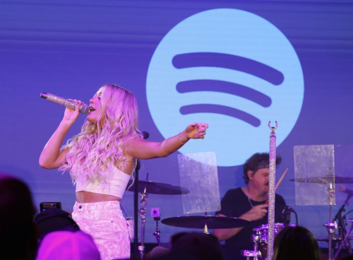 Megan Moroney at Spotify House CMA Fest, June 2025 5