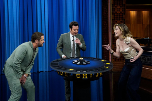 Michelle Monaghan at Jimmy Fallon Show, June 2025 1