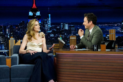 Michelle Monaghan at Jimmy Fallon Show, June 2025 2