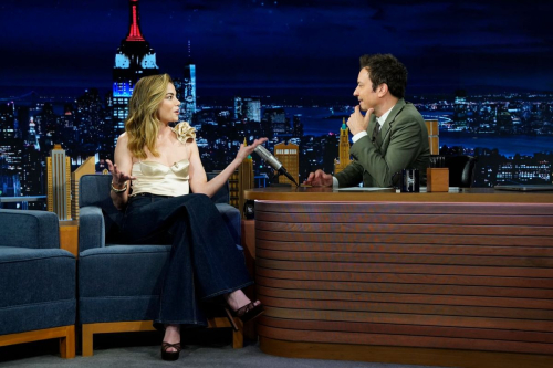 Michelle Monaghan at Jimmy Fallon Show, June 2025 3