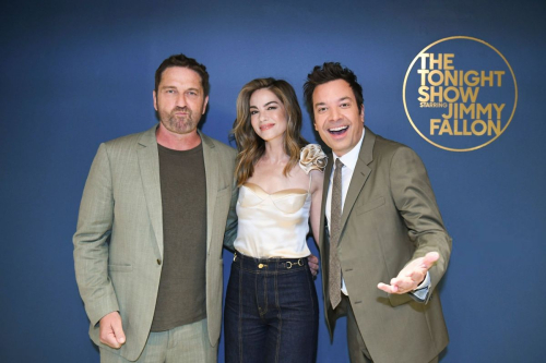 Michelle Monaghan at Jimmy Fallon Show, June 2025 4