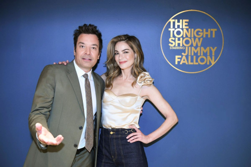 Michelle Monaghan at Jimmy Fallon Show, June 2025 5