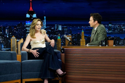 Michelle Monaghan at Jimmy Fallon Show, June 2025 6