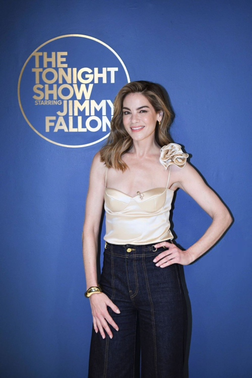 Michelle Monaghan at Jimmy Fallon Show, June 2025 7