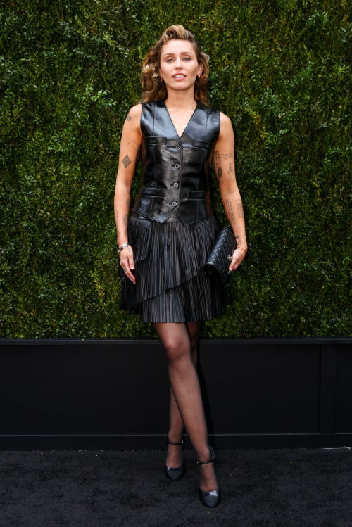 Miley Cyrus at Chanel Tribeca Women’s Luncheon, June 2025