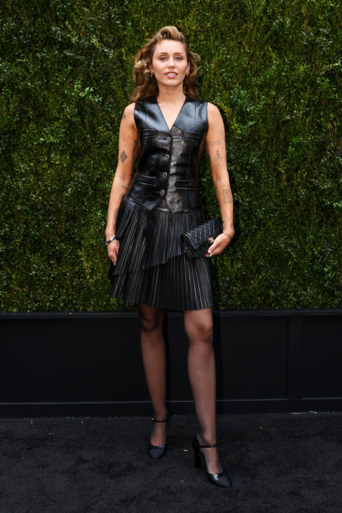 Miley Cyrus at Chanel Tribeca Women’s Luncheon, June 2025 2