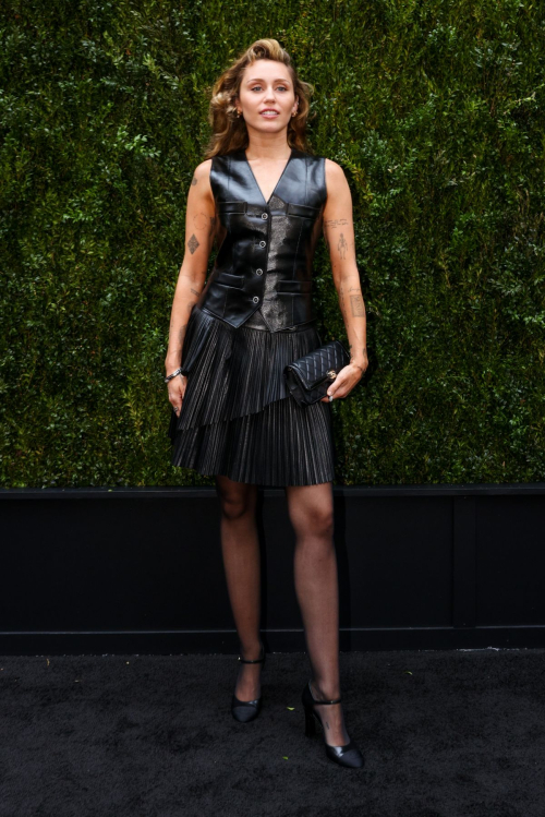Miley Cyrus at Chanel Tribeca Women’s Luncheon, June 2025 4