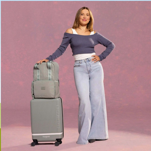 Millie Bobby Brown for Florence by Mills x Delsey, 2025 11