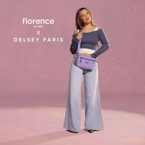 Millie Bobby Brown for Florence by Mills x Delsey, 2025 5