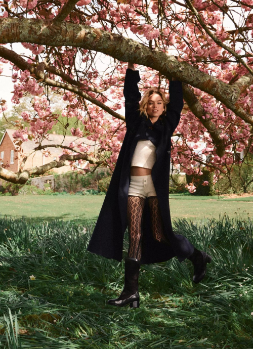 Milly Alcock in Elle Australia, June 2025 6