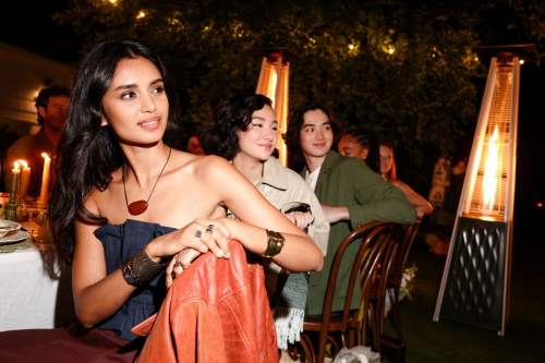 Minnie Mills at Sezane Pop-Up Maidstone, June 2025 1