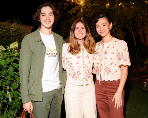 Minnie Mills at Sezane Pop-Up Maidstone, June 2025 2