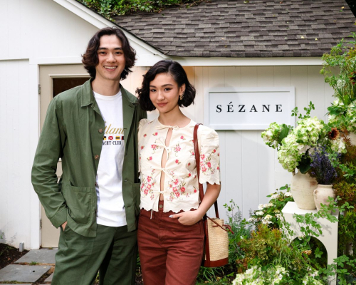 Minnie Mills at Sezane Pop-Up Maidstone, June 2025 5