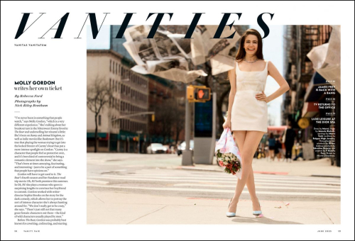 Molly Gordon in Vanity Fair feature, June 2025 2