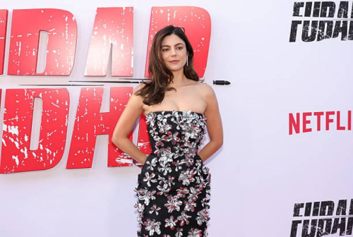 Monica Barbaro at Fubar Season 2 Premiere LA, June 2025 2