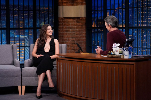 Monica Barbaro at Late Night with Seth Meyers, June 2025 2