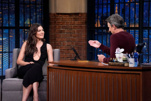 Monica Barbaro at Late Night with Seth Meyers, June 2025 3