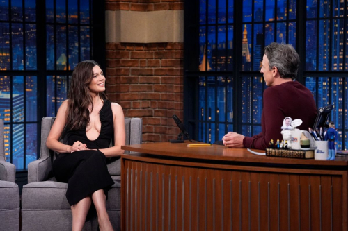 Monica Barbaro at Late Night with Seth Meyers, June 2025 5