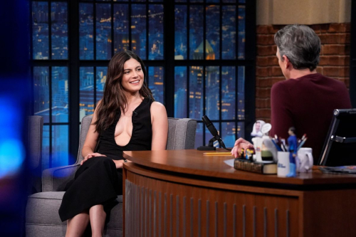 Monica Barbaro at Late Night with Seth Meyers, June 2025 6