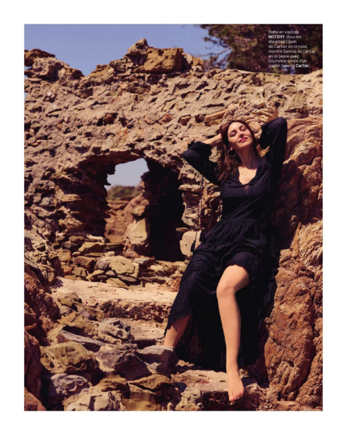 Monica Bellucci in Marie Claire France, Aug 2025 10