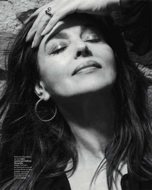Monica Bellucci in Marie Claire France, Aug 2025 12